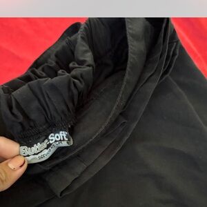 Butter-Soft Women's Black Pantsuit